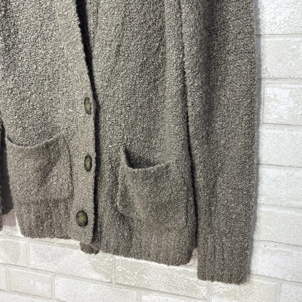 Abercrombie Wool Blend Cardigan‎ Womens Small Slouchy Academia Oversized Long